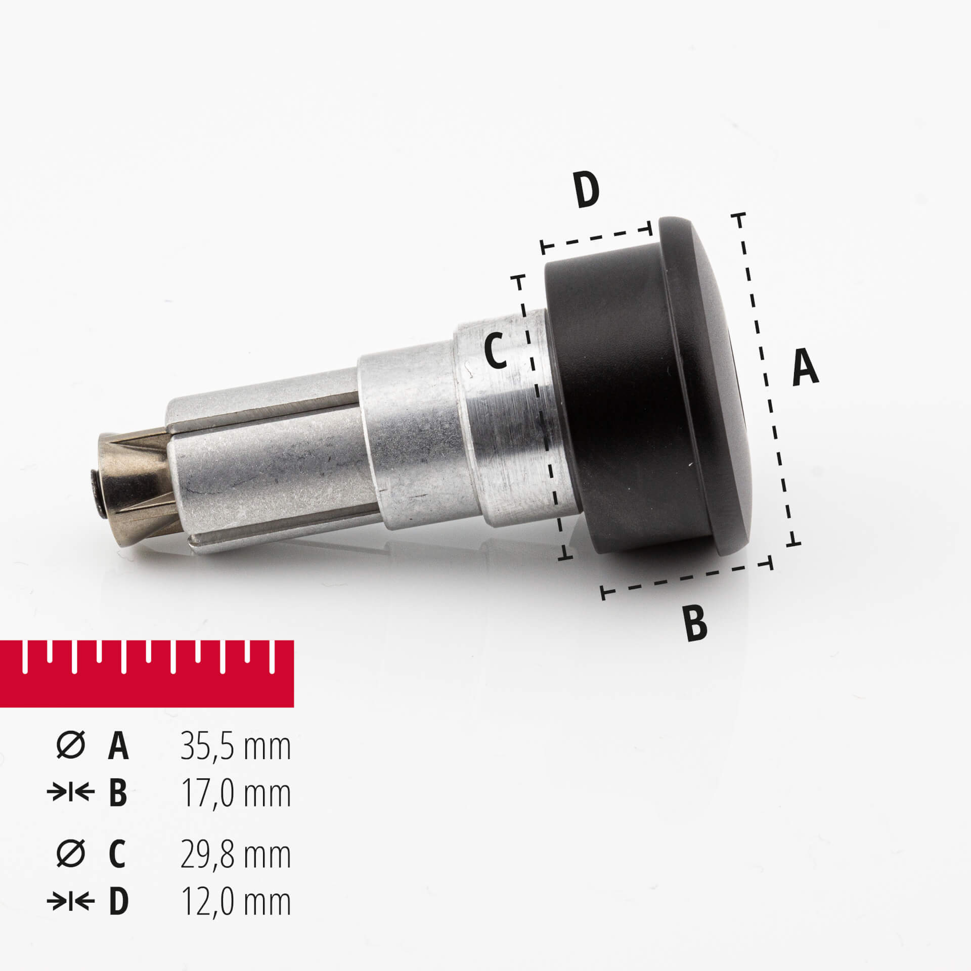 HIGHSIDER CURVE-BLAST Lenkergewichte Figura 3