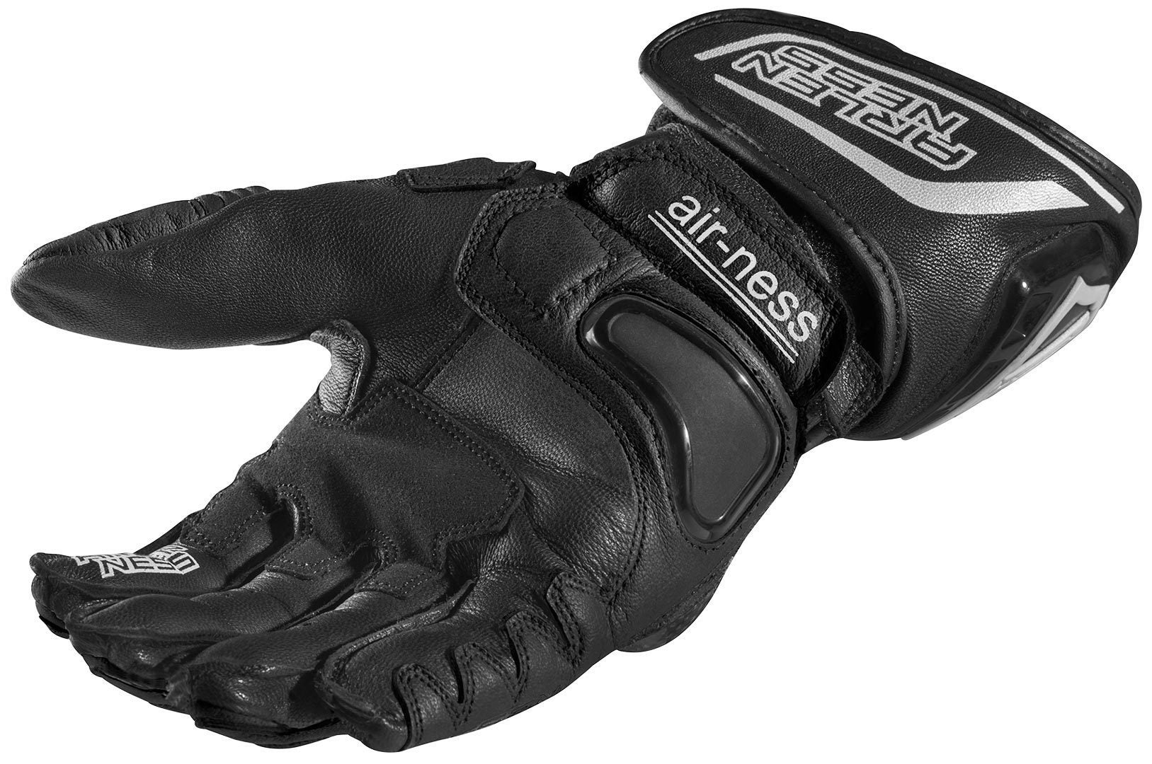 Arlen Ness Sprint Motorcykel handsker Sort L Figur 4