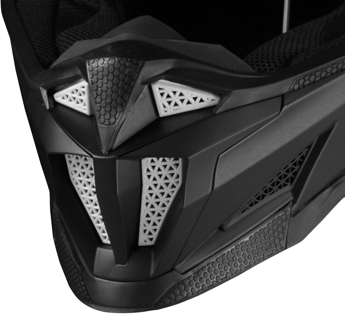 Acerbis T711 Motorcross Helm Black Matt S (55/56) Figuur 6