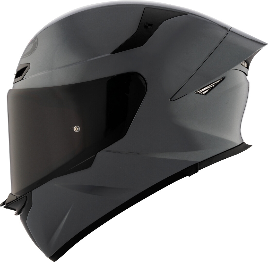 KYT TT-Revo Plain Casco grigio XL (61/62) Figura 6