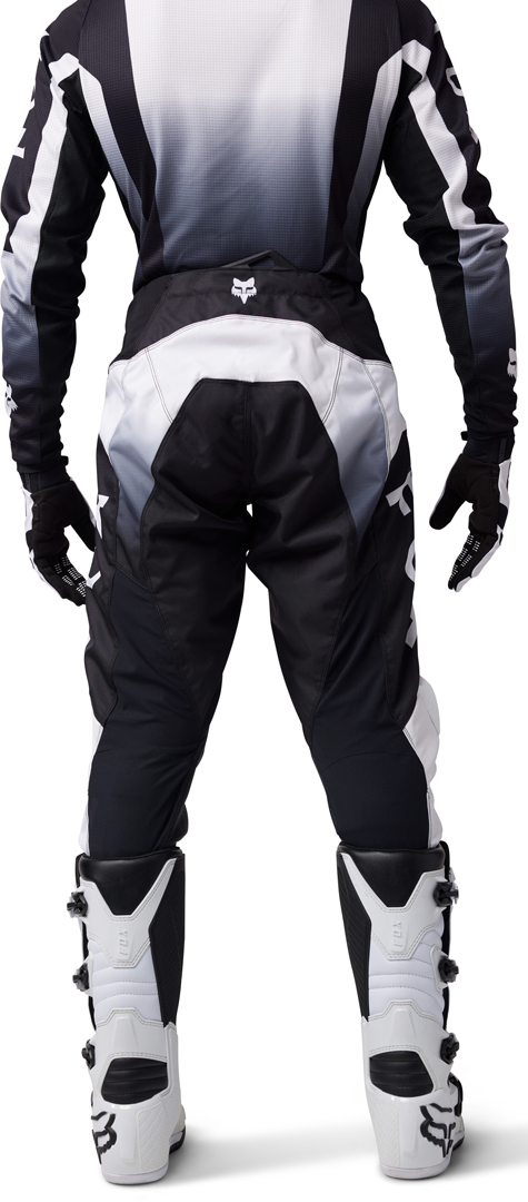 FOX 180 Lean Motocross bukser Sort/hvid 32 Figur 2