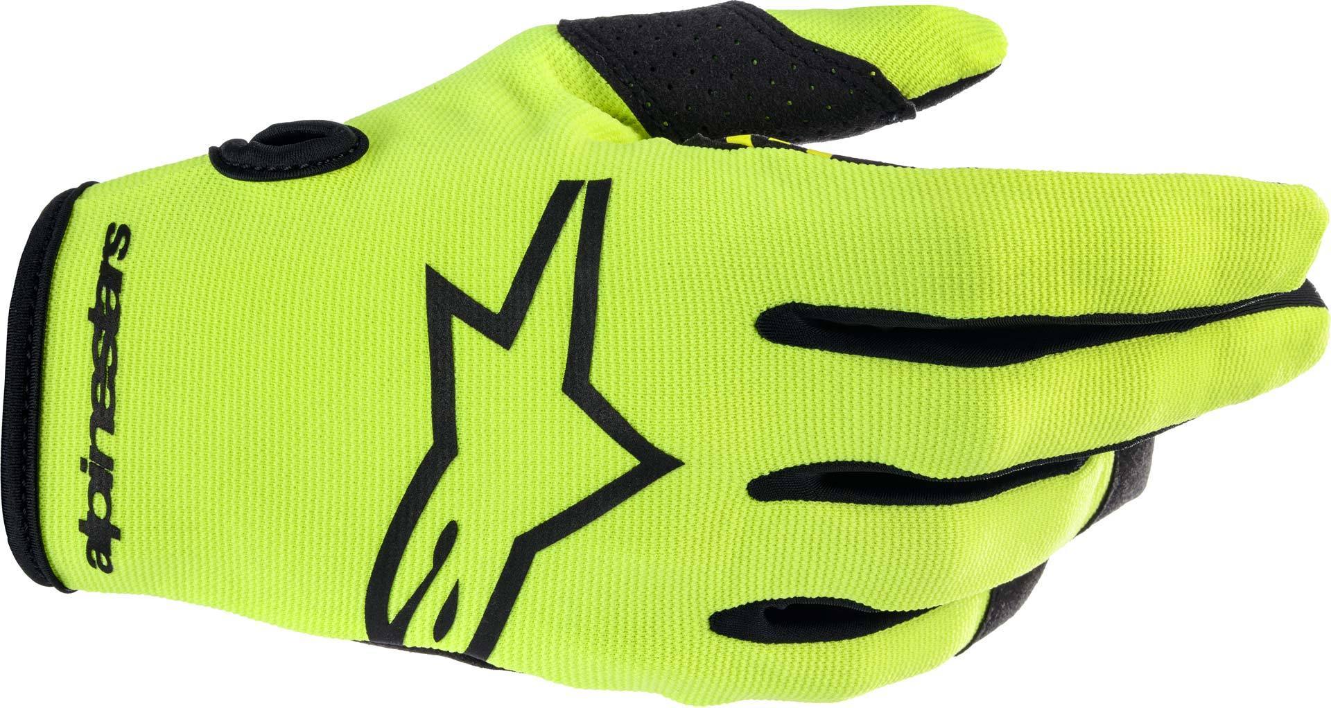 Alpinestars Radar Motocross handsker sort/gul M Figur 1