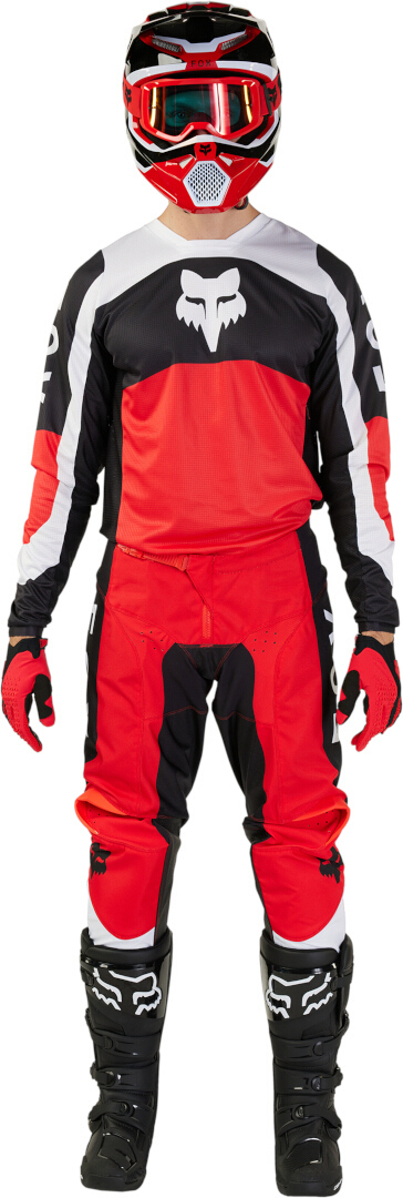 FOX 180 Nitro Motocross Hose rot 32 Abbildung 2