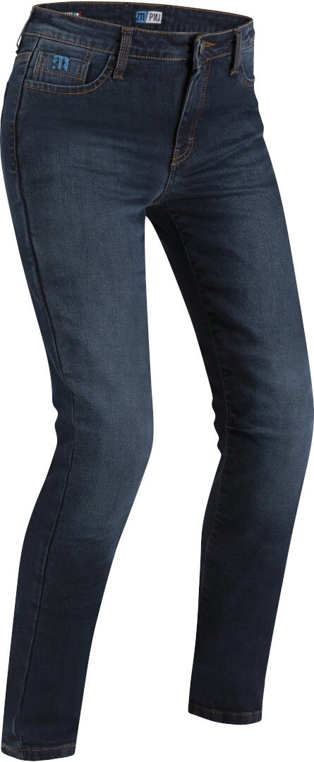 PMJ Caféracer Dames motorfiets Jeans 38 Figuur 1