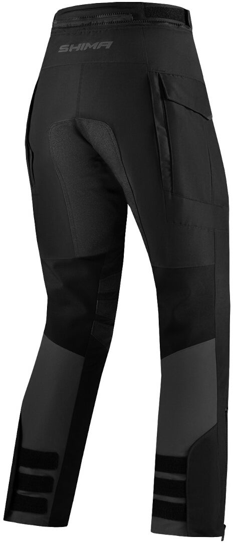 SHIMA Hero 2.0 imperméable Mesdames Moto Textile Pantalon noir L Figure 2