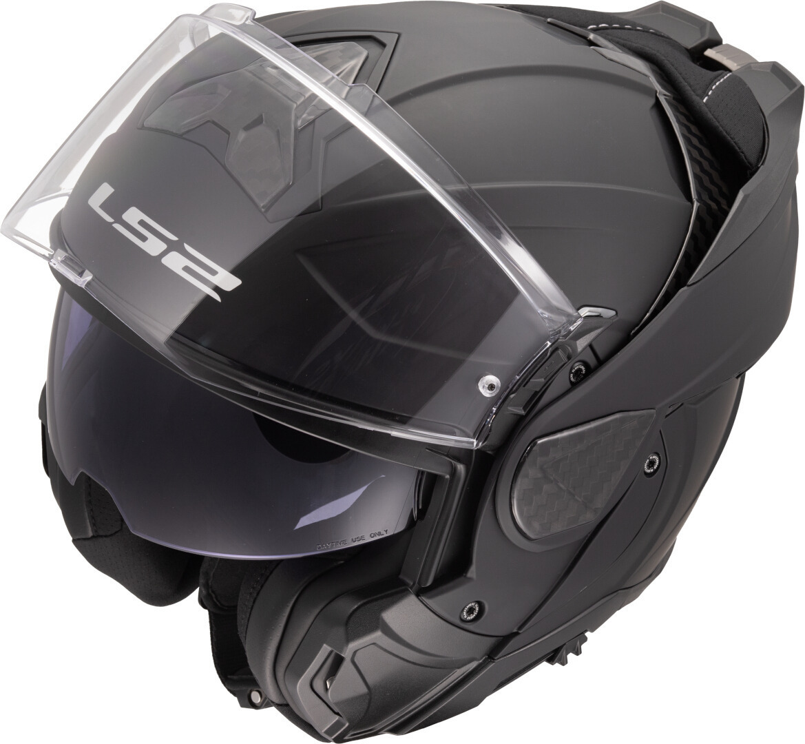LS2 FF910 Advant II Casco nero opaco XL (61/62) Figura 19