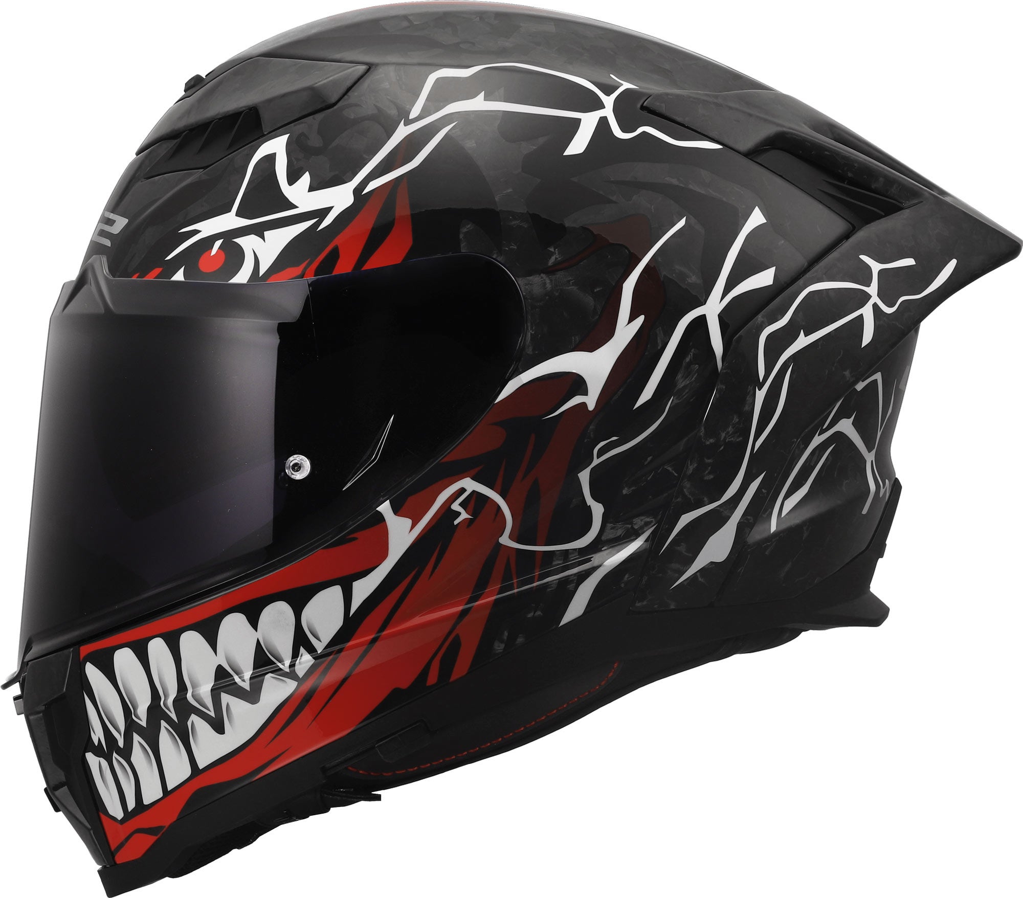 LS2 FF807 Dragon Forged Carbon Incubus Cască 2XL (63/64) Figura 5