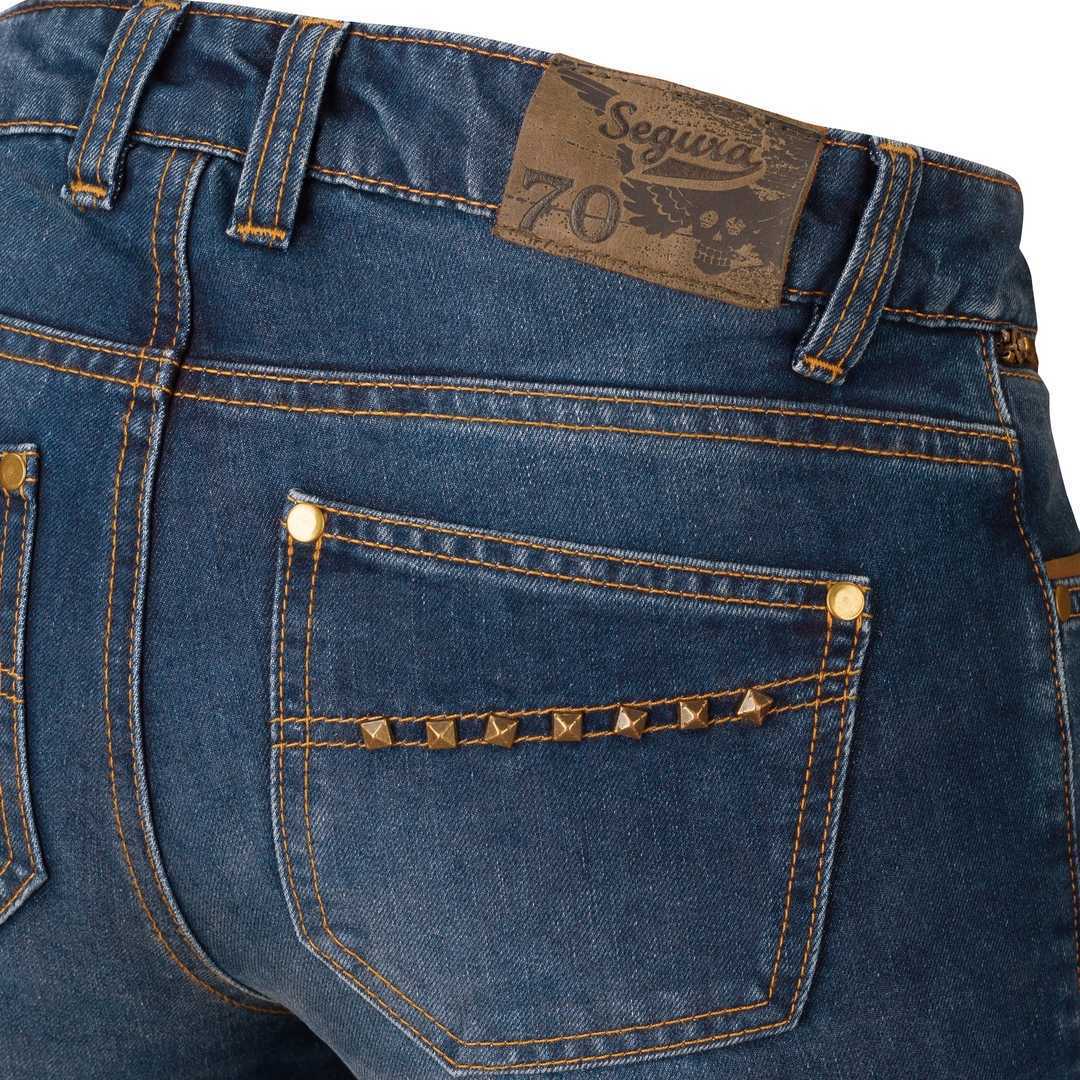 Segura Hopper Dame Motorcykel Jeans 40 Figur 4