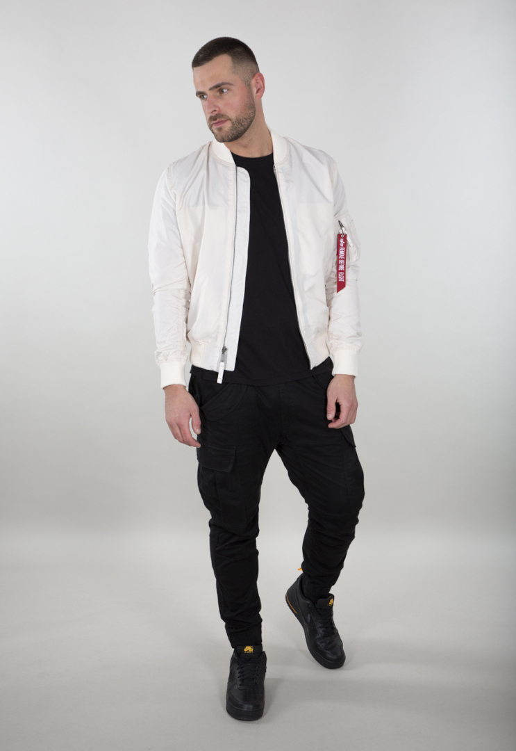 Alpha Industries MA-1 TT Jakke Fløde XXS Figur 2
