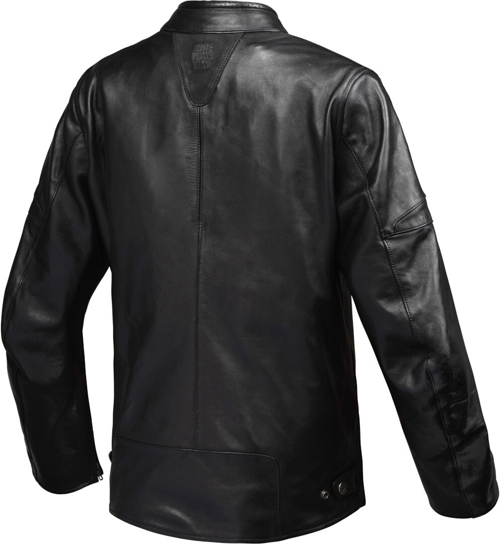 Ixon Cranky-C Damen Motorrad Lederjacke 4XL Abbildung 2