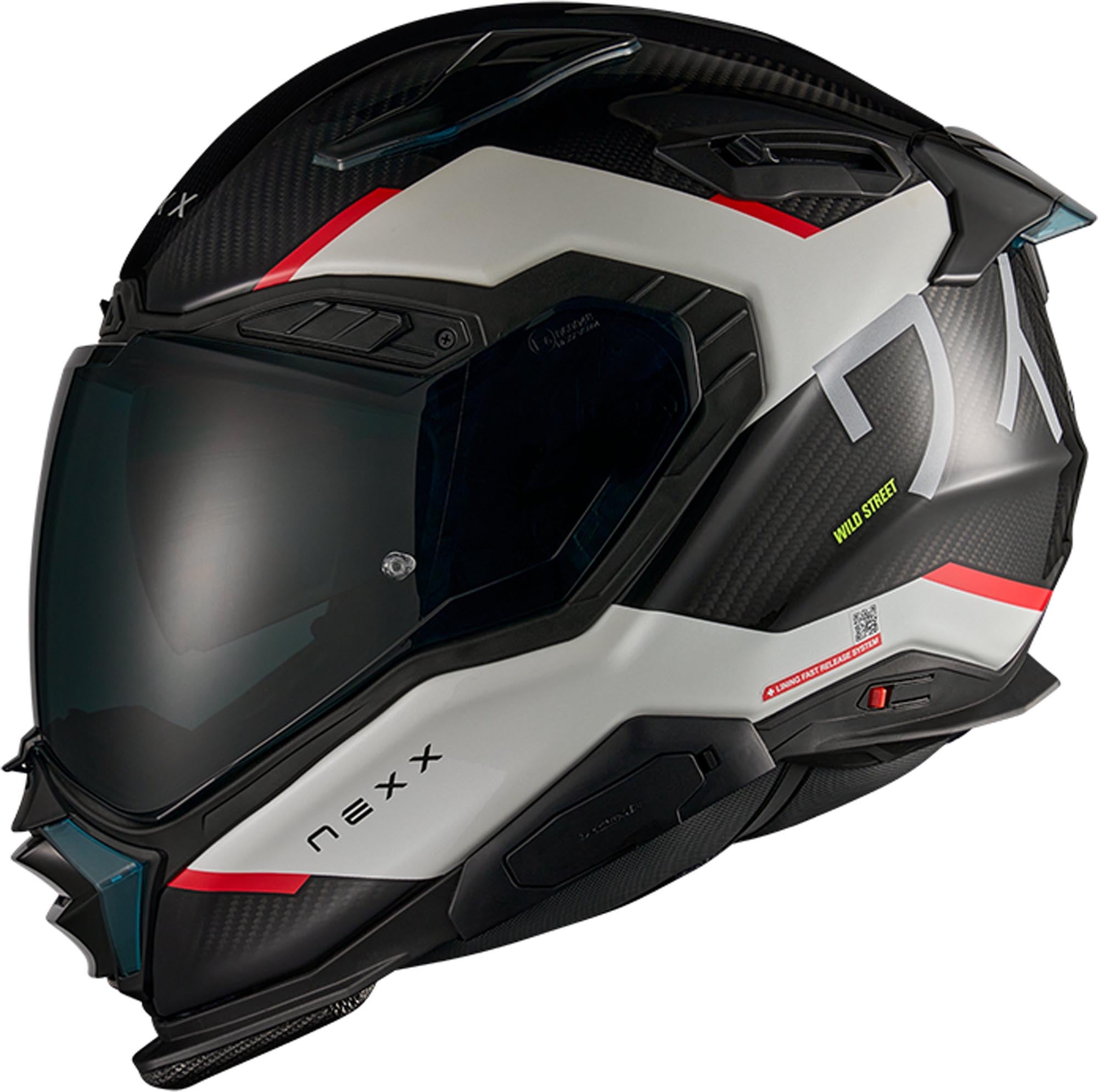 Side view of Nexx X.WST3 Manga Carbon Helmet