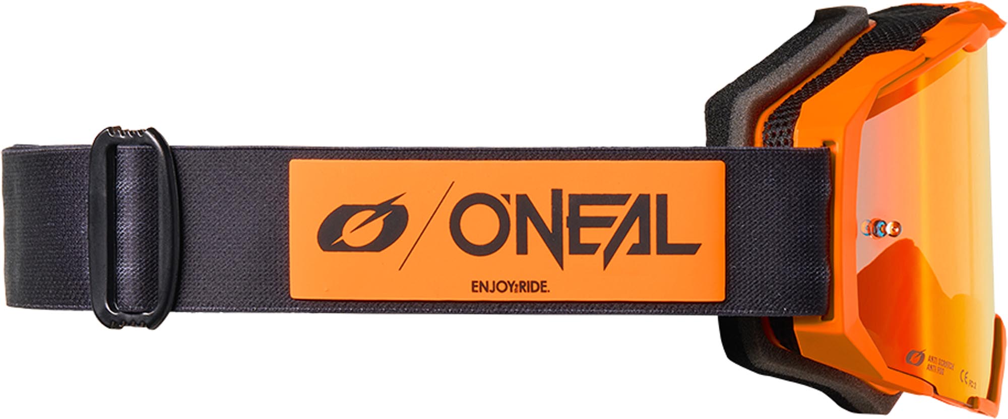 Oneal B-22 Core Lunettes de motocross noir/orange Figure 2