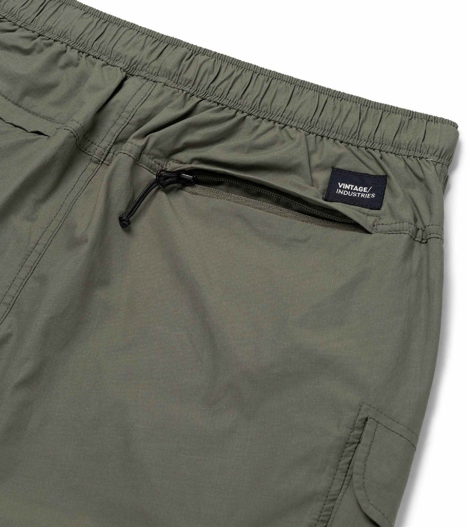 Vintage Industries Irvine Textile Pants olive L Figure 3