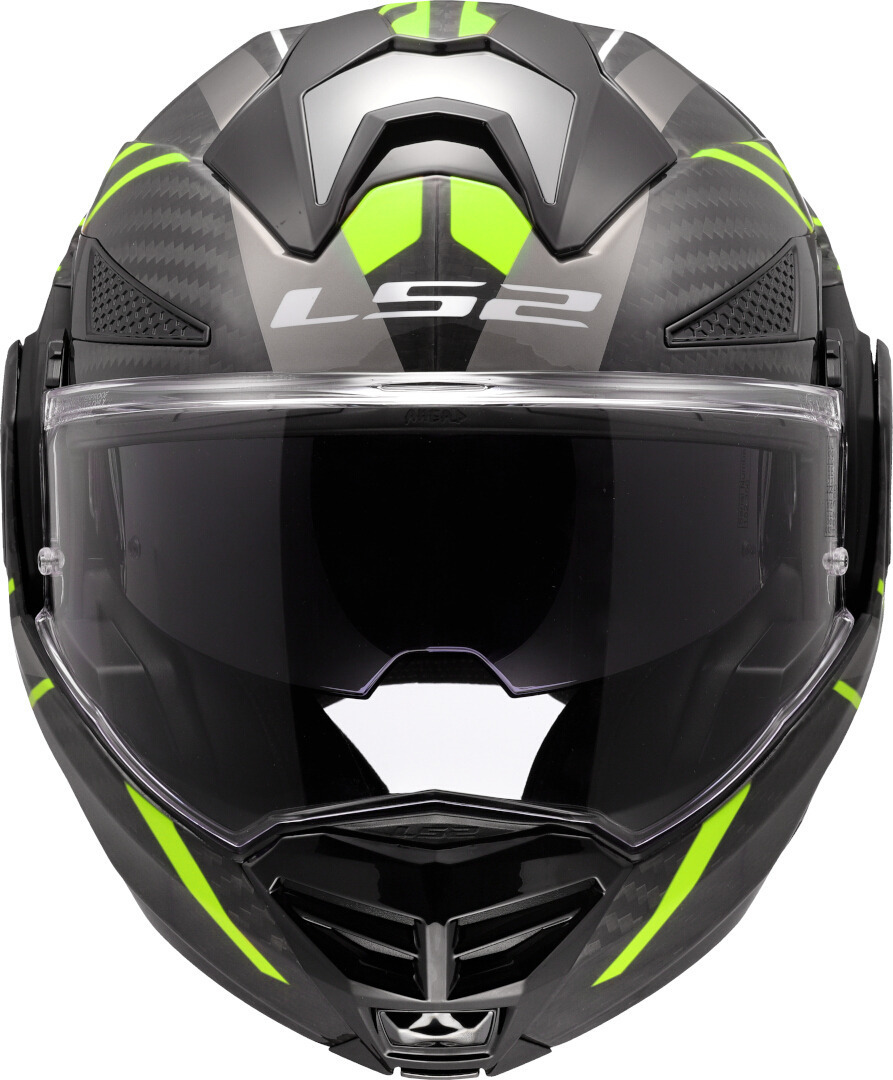 LS2 FF901 Advant X Carbon Future II Helm neongeel S (55/56) Figuur 8