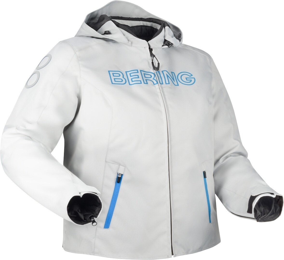 Bering Warwick Queen Size waterproof Ladies Motorcycle Textile Jacket-image-403772778