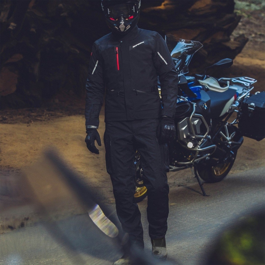 Spidi Mission-T H2Out Step-InArmor Veste textile de moto noir XXL Figure 5