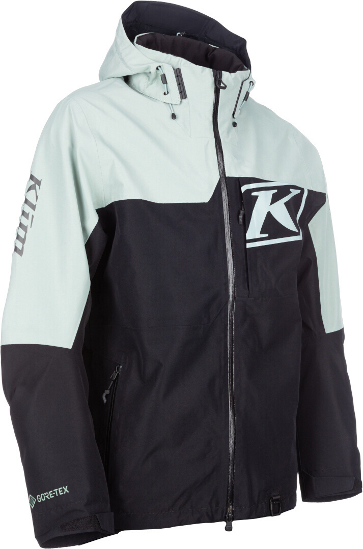 Klim Powerxross 2022 Snowmobile Jacket black/light grey M Figure 3