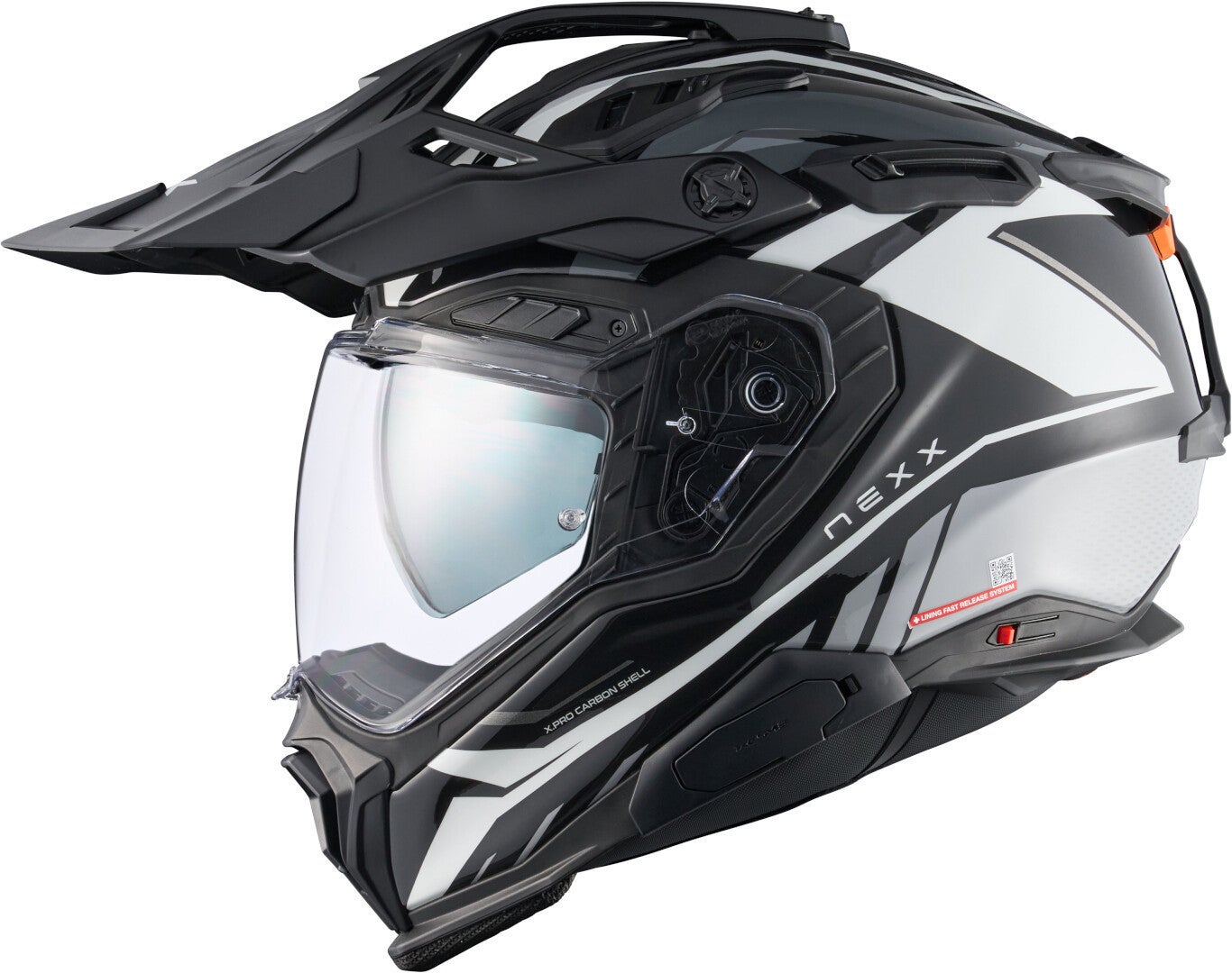 Nexx X.WED 3 Gobi Motocross Helmet grey/white XXXL (65/66) Figure 3
