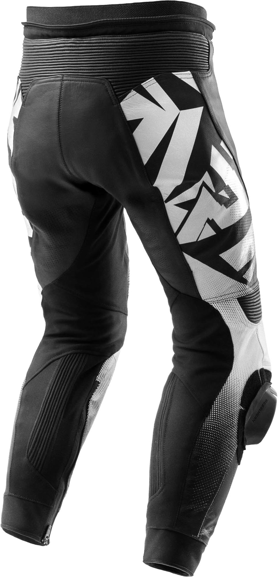 Side view of Rebelhorn Inferno Motorcycle Leather Pants
