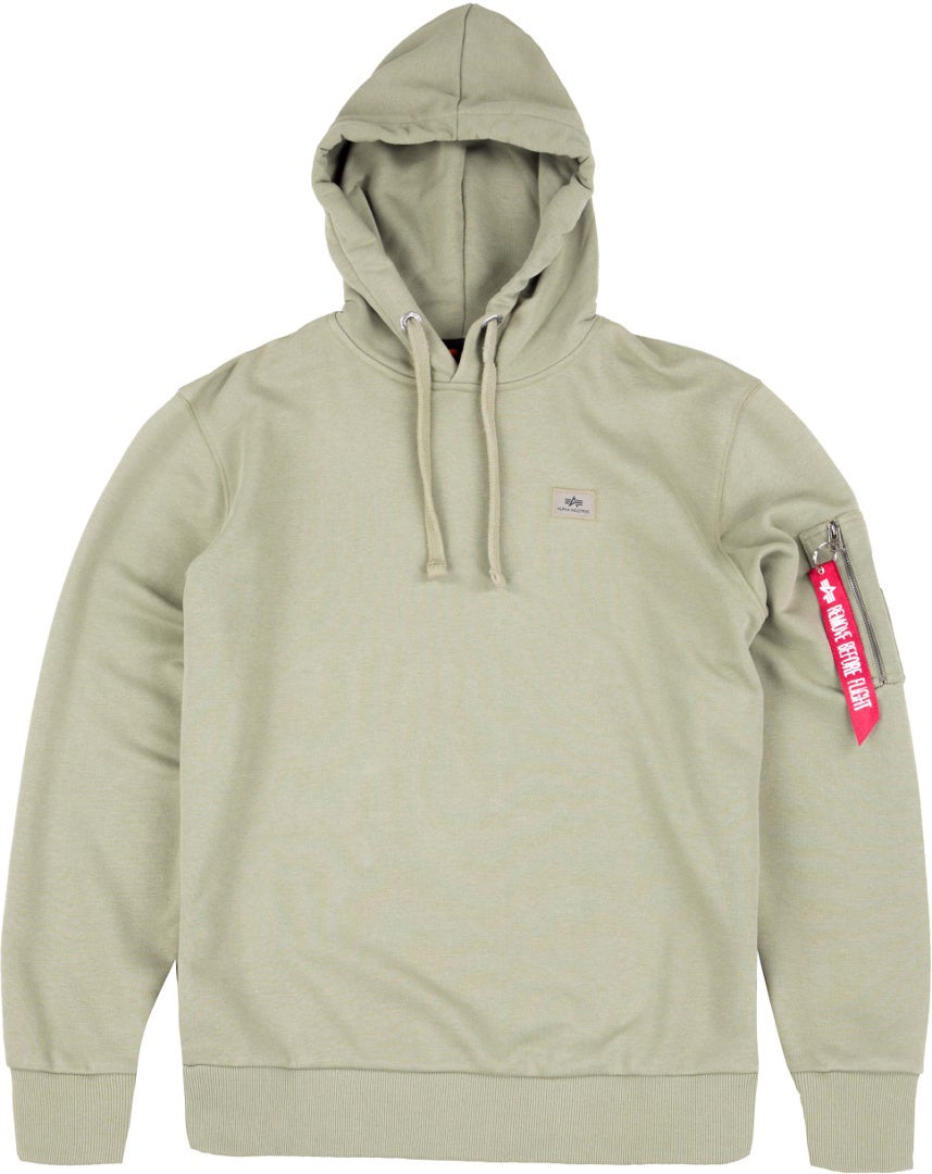 Alpha Industries X-Fit Chandail à capuchon Vert clair M Figure 1