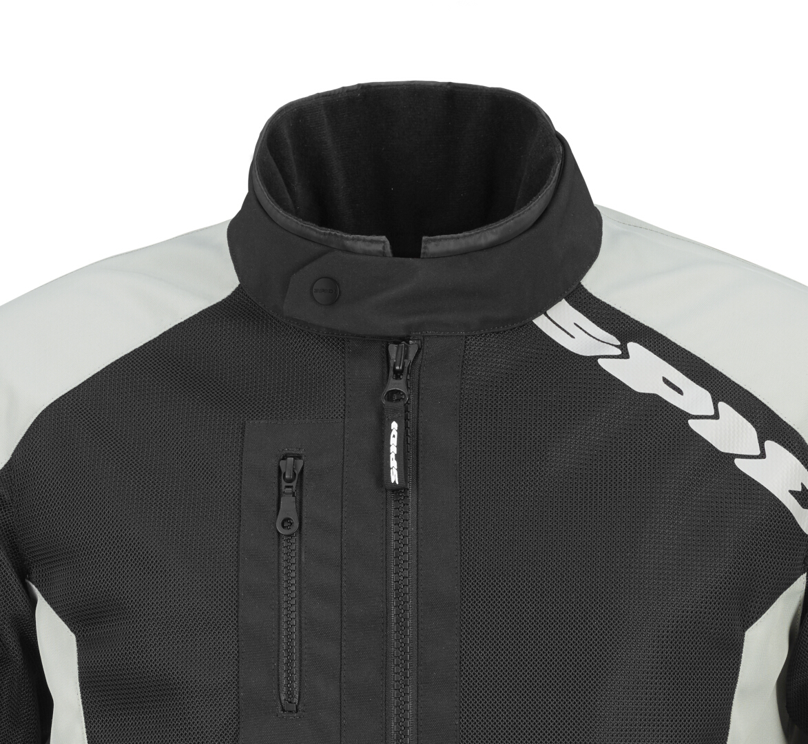 Spidi Net H2Out wasserdichte Motorrad Textiljacke schwarz/eis L Abbildung 6