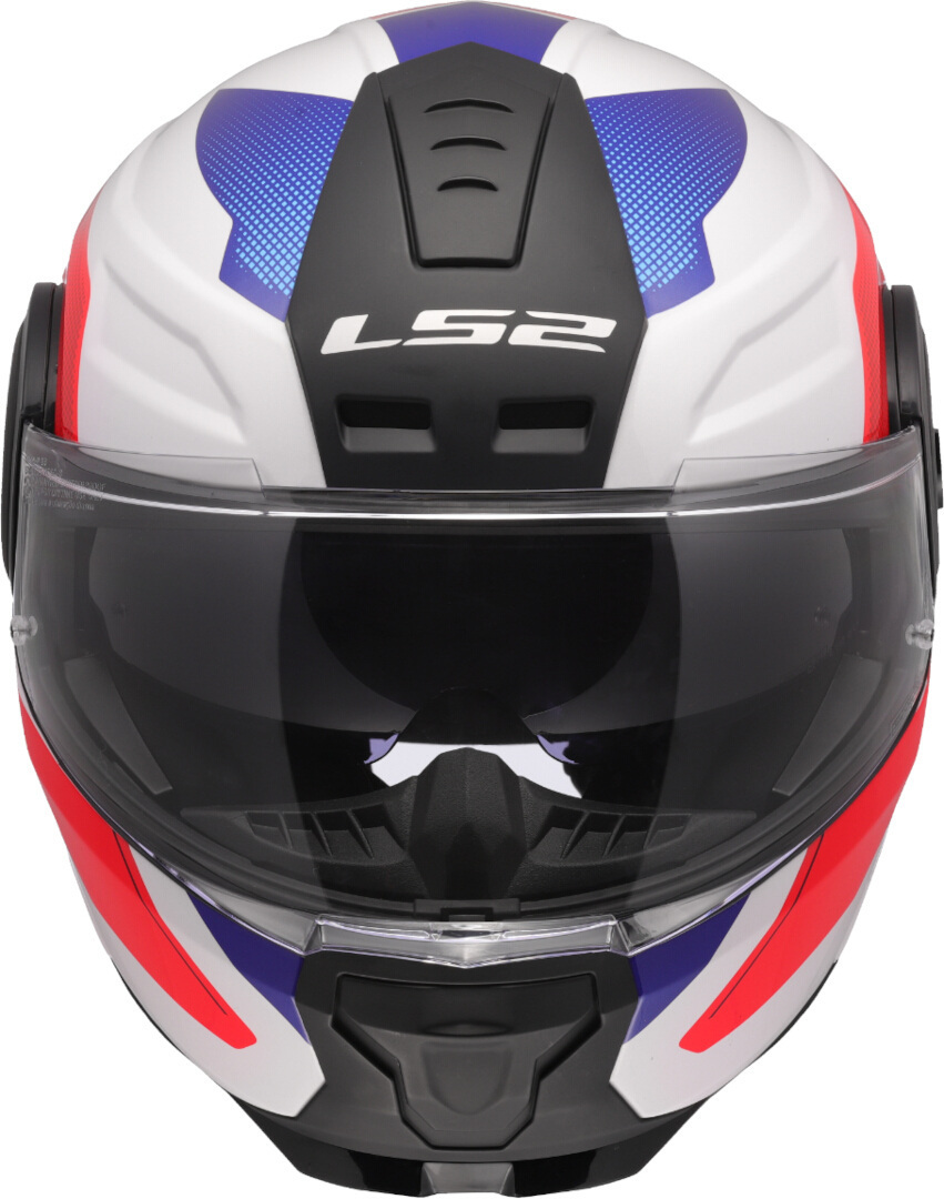 LS2 FF902 Scope II Duria Casco bianco/blu/rosso M (57/58) Figura 8