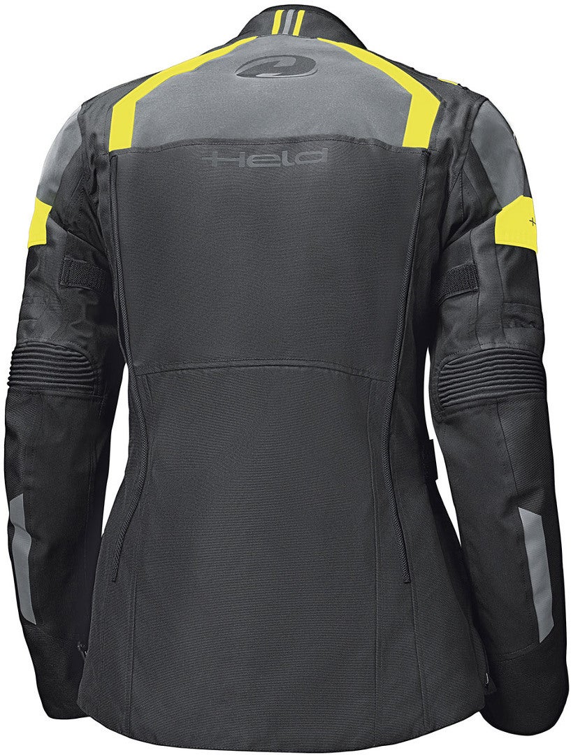 Held Tivola ST Damer Gore-Tex Motorcykel tekstiljakke sort/neon M Figur 2