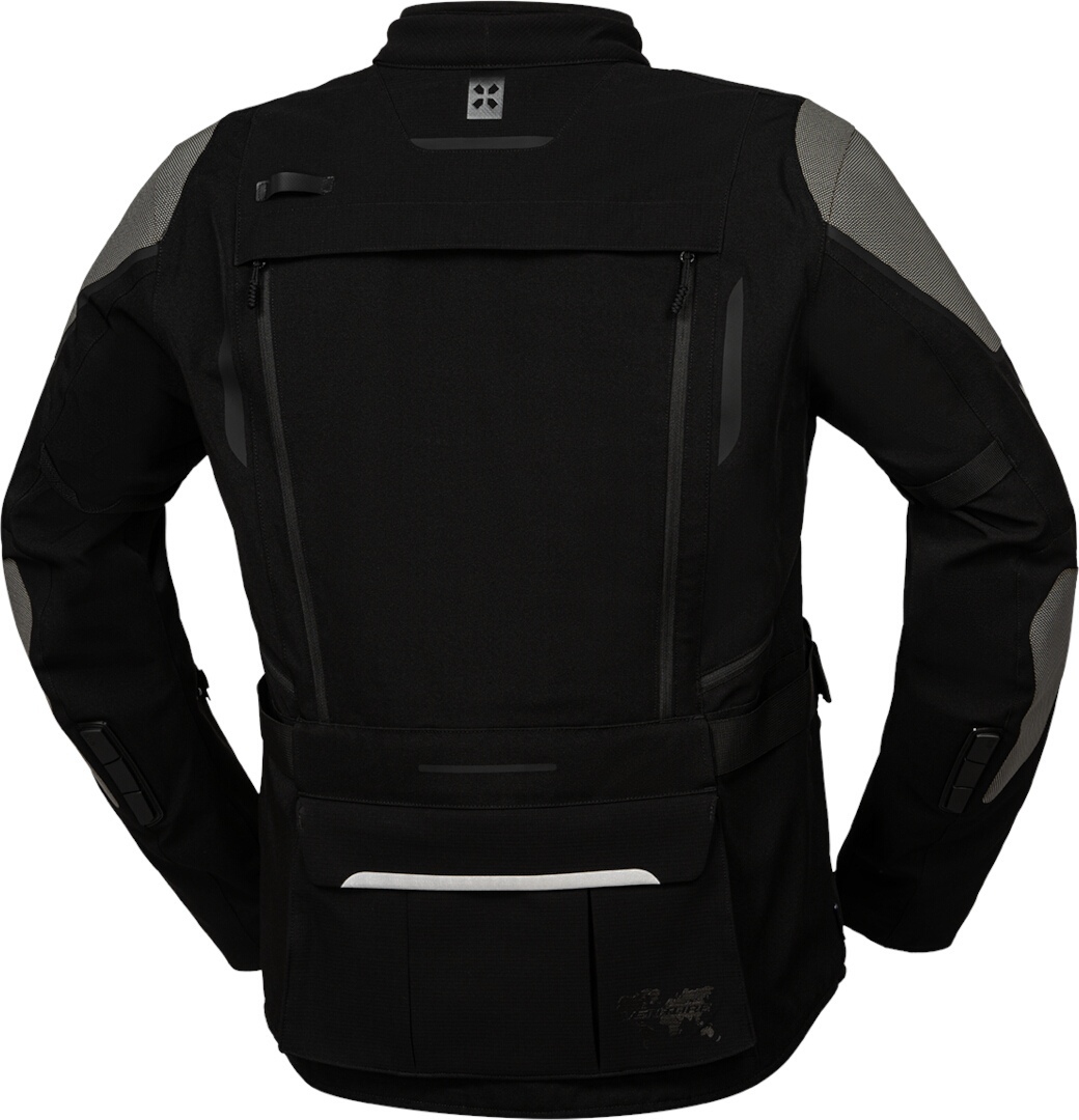 IXS Venture-Air 1.0 Motorcycle Textile Jacket black L Figure 2