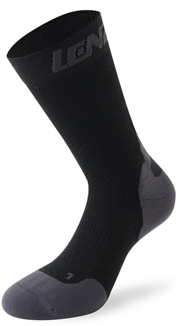 Lenz 7.0 Mid Merino Compression Sokken Rood 39-41 Figuur 2