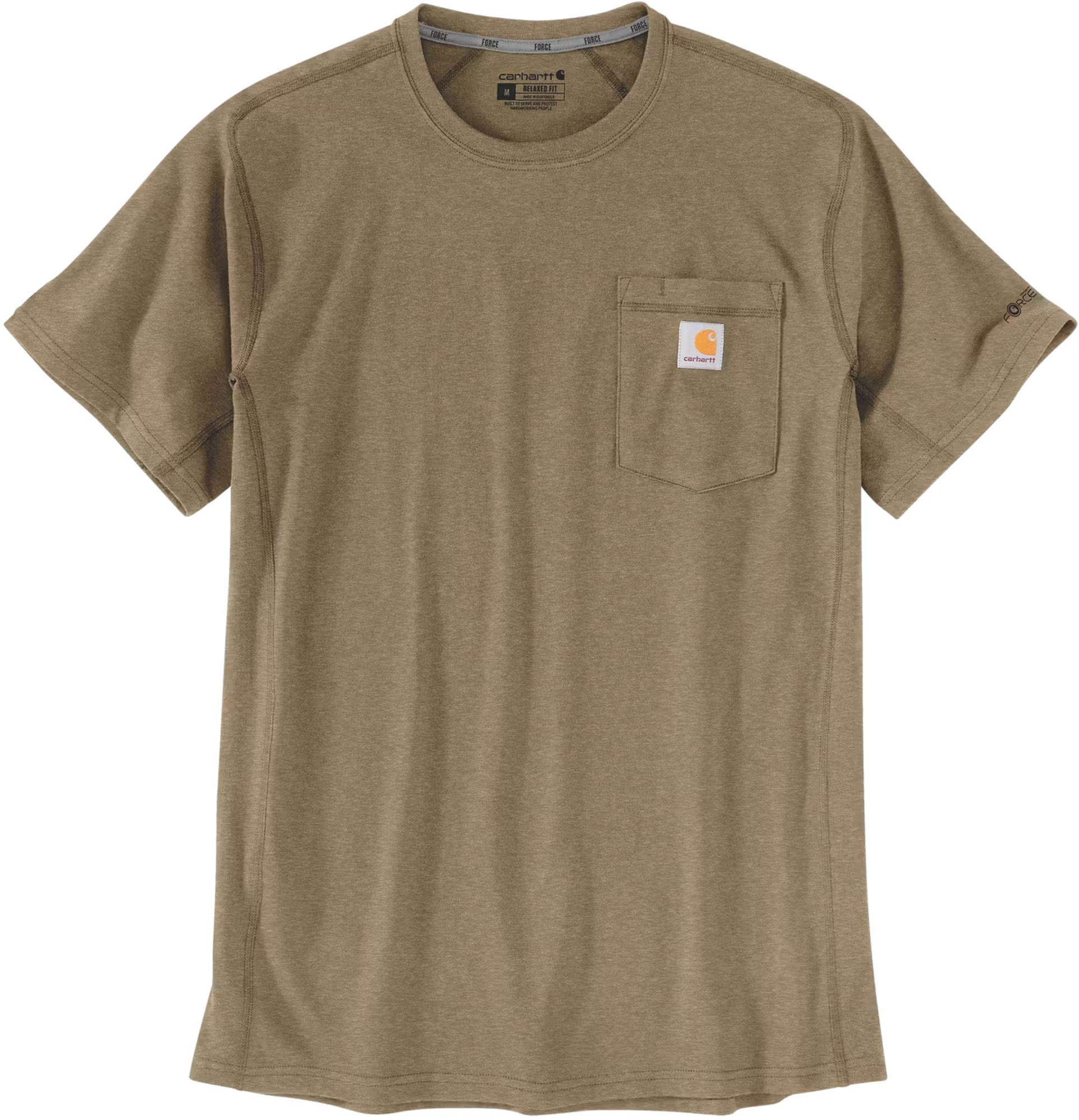 Carhartt Force Relaxed Tričko Taupe S Obrázek 1