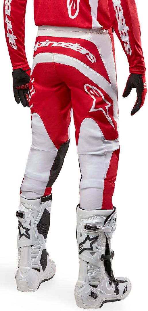 Alpinestars Fluid Lurv Motorcross broek rood/wit 30 Figuur 3