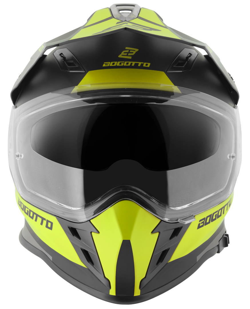 Bogotto V331 Pro Tour Casco Enduro giallo XL Figura 6