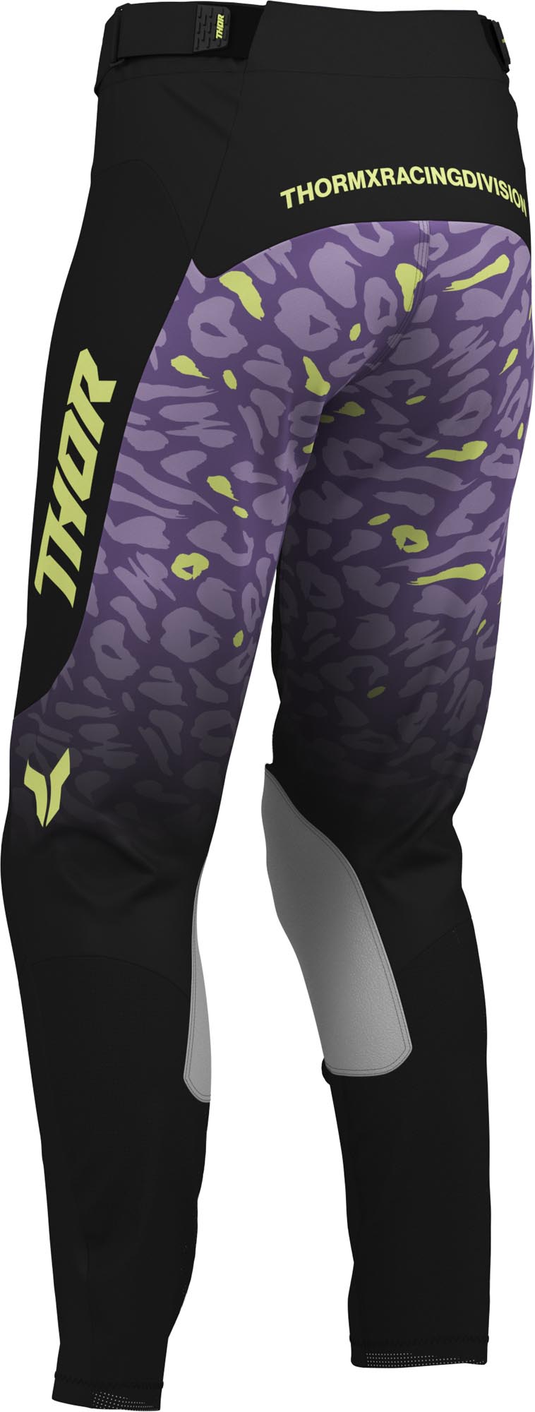 Thor Launchmode Spotted Damen Motocross Hose schwarz/lila 12 Abbildung 2