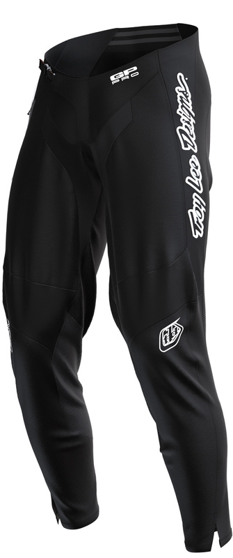 Troy Lee Designs GP Pro Mono-byxor - Svarta Figur 1