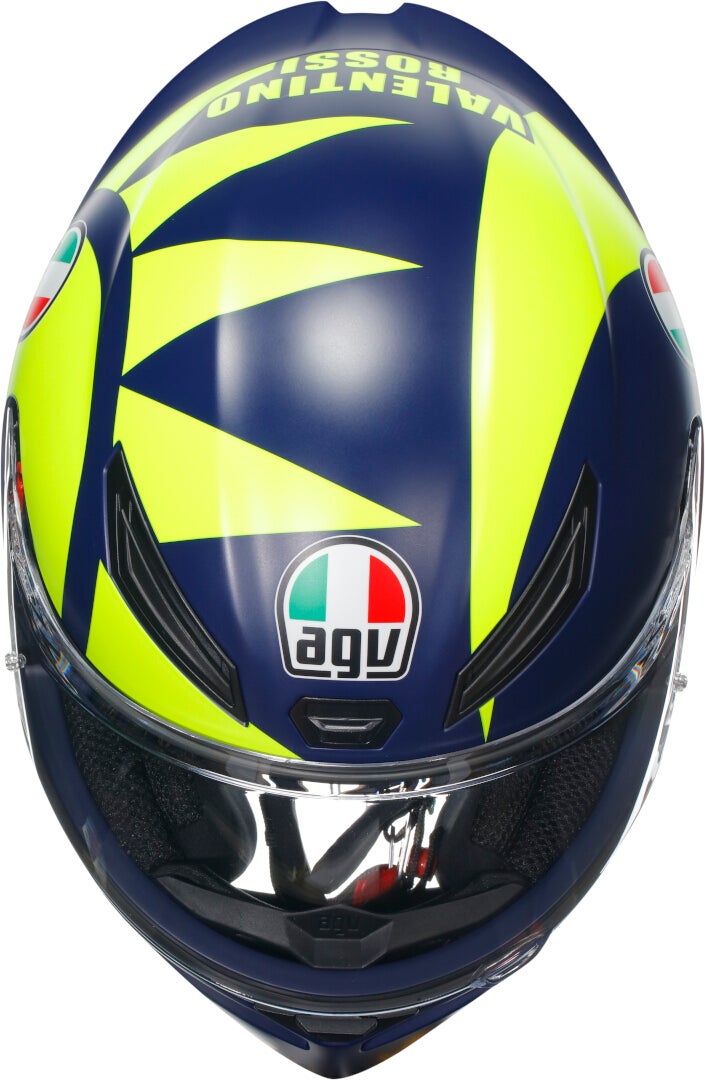 AGV K-1 S Soleluna 2018 S26 Helm XXL (63/64) Abbildung 7