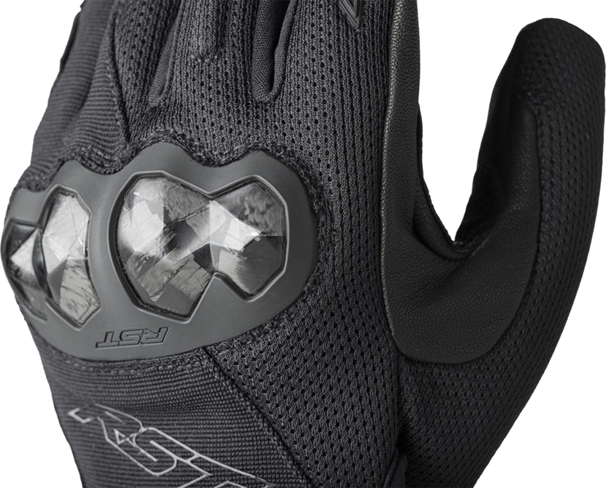 RST Jetstream perforierte Motorrad Handschuhe XS Abbildung 3