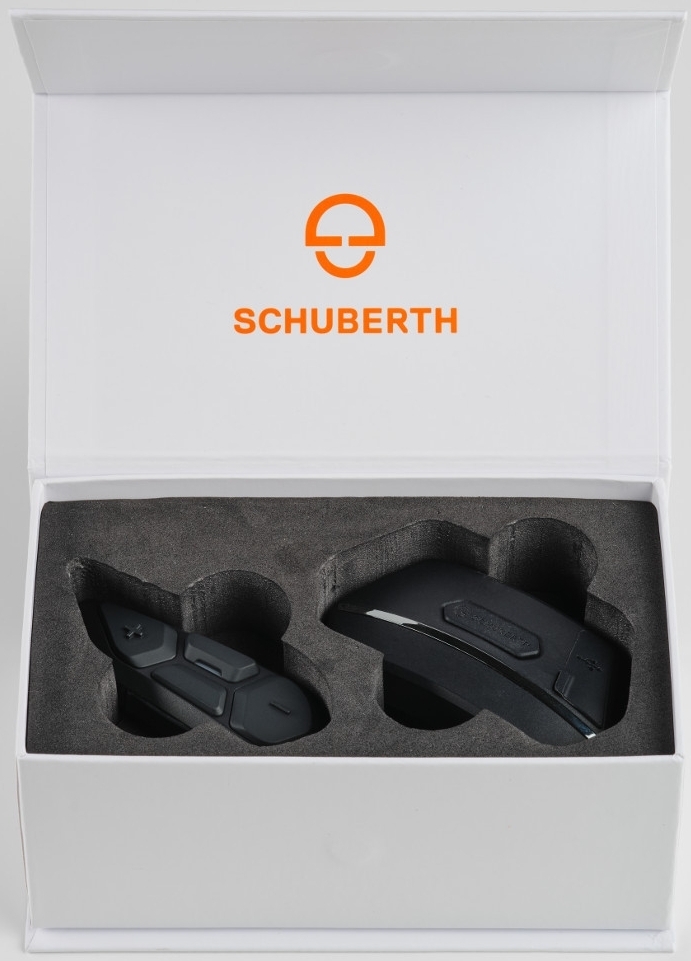 Schuberth SC2 C5 E2 S3 J2 Sistem de comunicații cu un singur pachet Figura 9