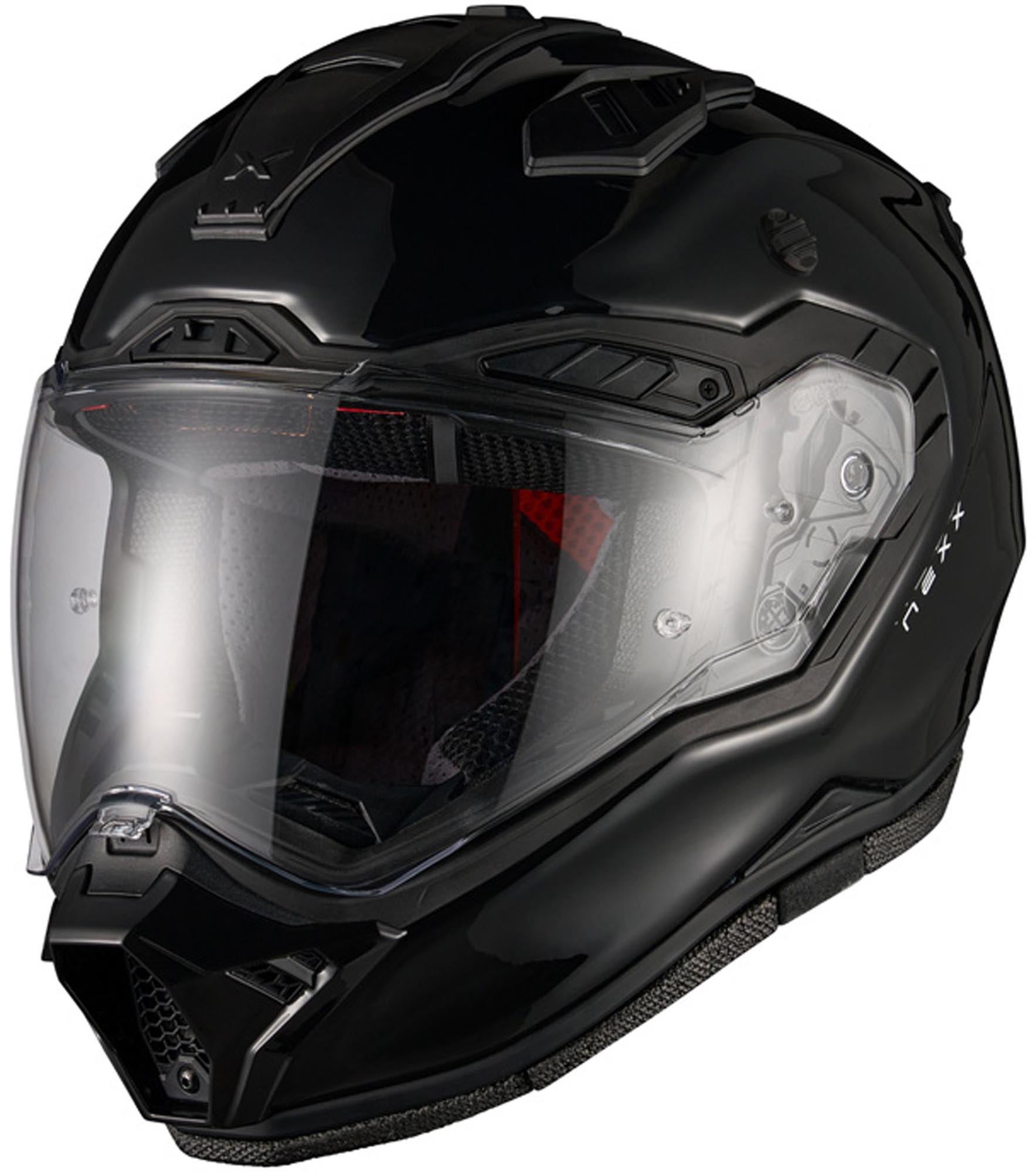 Nexx X.Rally Plain Endurohelm Zwart XXL (63/64) Figuur 4