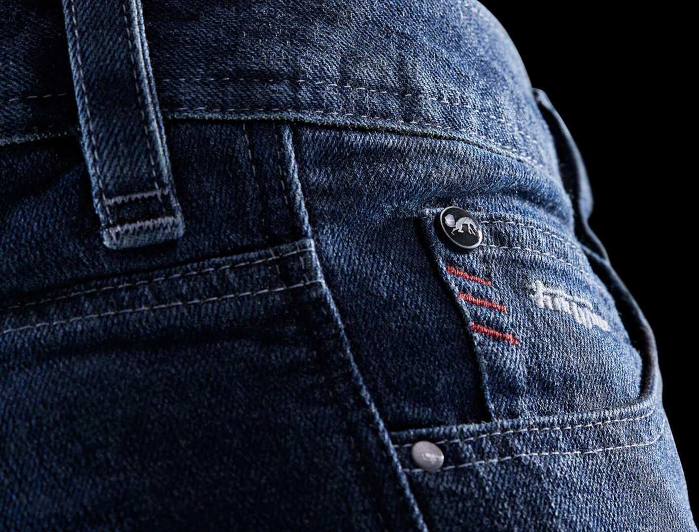 Furygan K12 X Kevlar Straight Vaqueros de moto 30/34 Figura 12