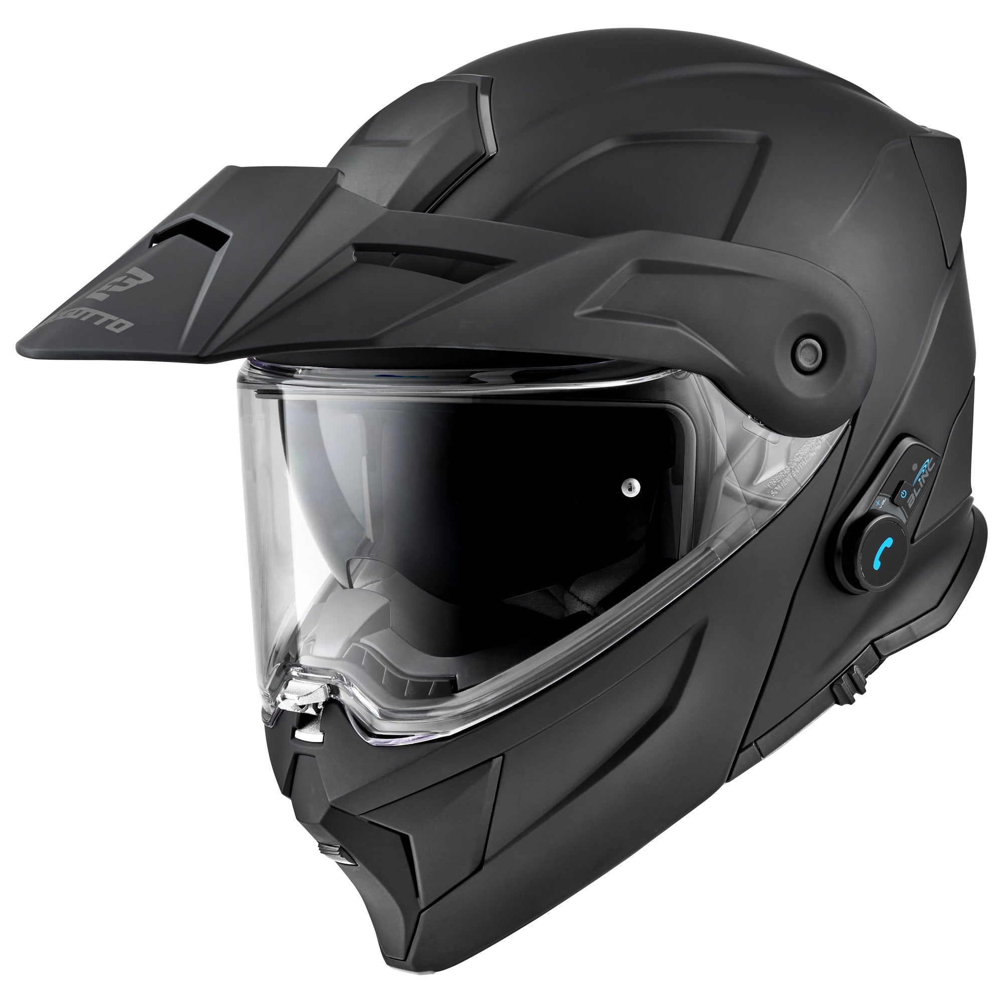 Bogotto H276 Bluetooth Casque modulaire Enduro Noir mat M (57/58) Figure 2