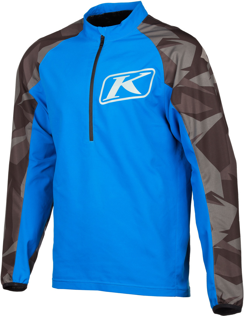 Klim Revolt 2017 Pullover blå/grå 3XL Figur 1