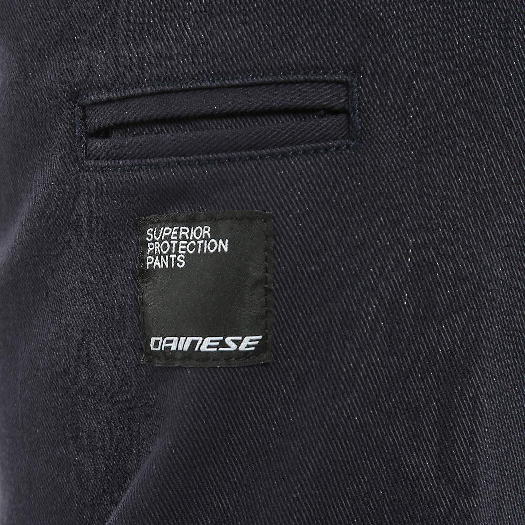 Dainese Chinos Motorcycle Textile Pants dark blue 42 Figure 4
