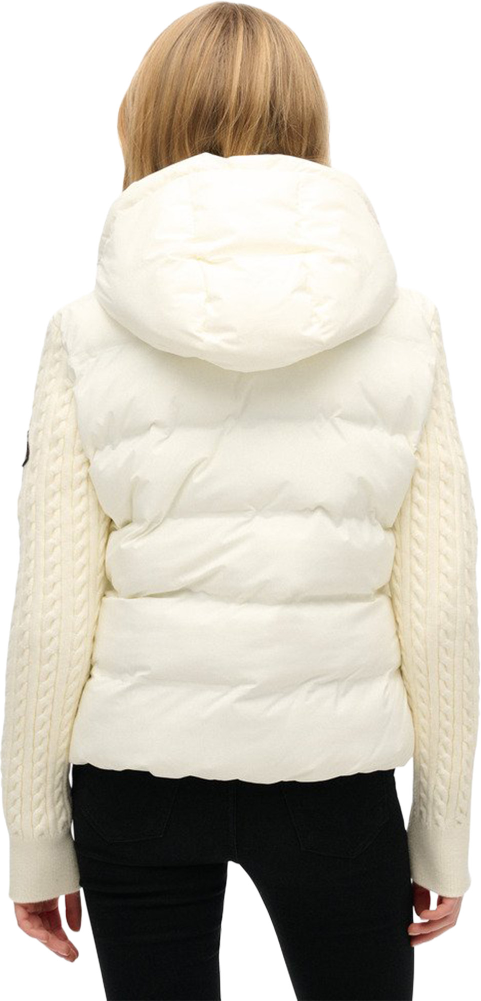 Superdry & Co Dames Hybride Jas 14 Figuur 7