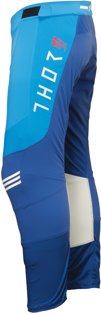 Thor Prime Ace Calça Motocross azul/branco 36 Figura 2