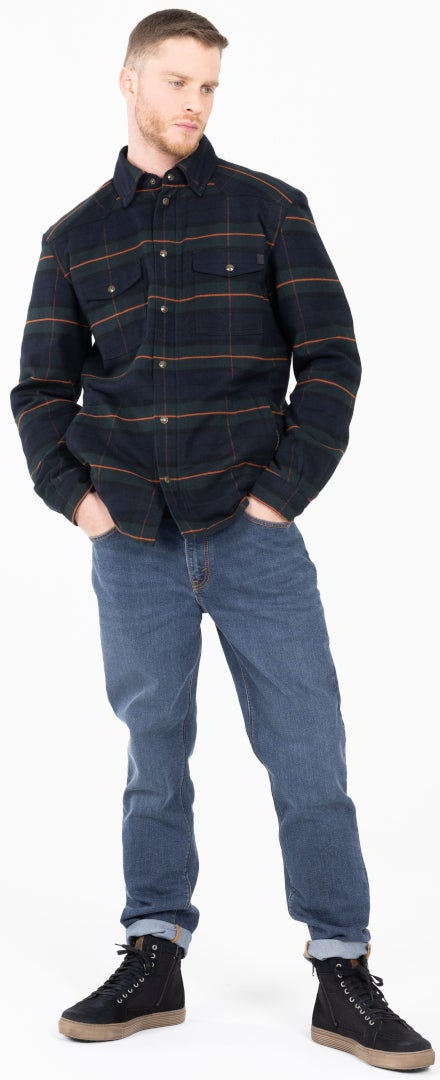 John Doe Classic Tapered Jeans da moto Indaco 32/32 Figura 19