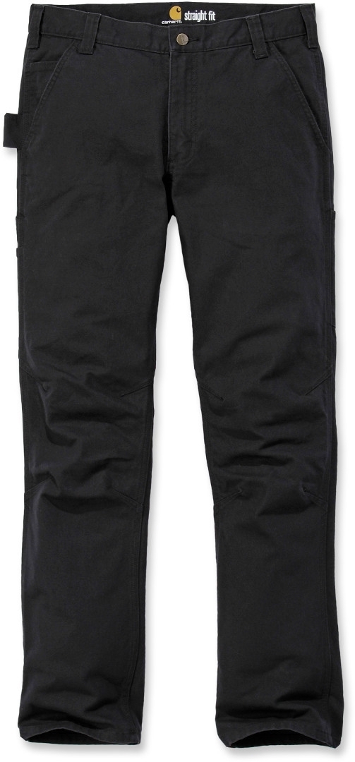Carhartt Straight Fit Stretch Duck Byxor svart 42 L32 Figur 1