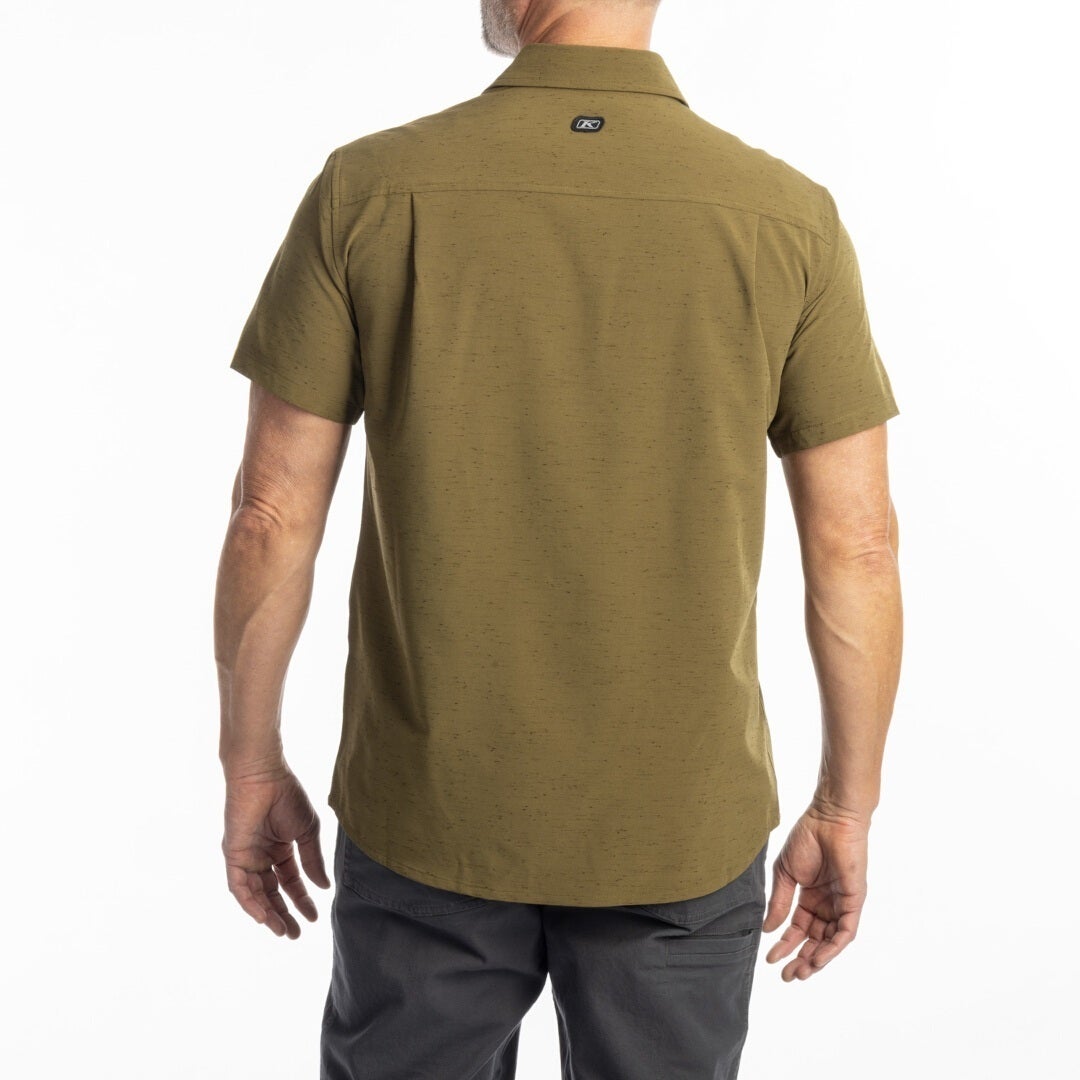 Klim Colter Bay Stretch Camicia Verde scuro M Figura 4