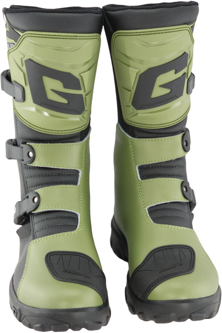Gaerne Adventure Aquatech Bottes de moto imperméables noir/vert 44 Figure 7