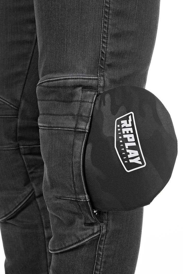 Replay Brake Motorradjeans grau 30 Abbildung 10