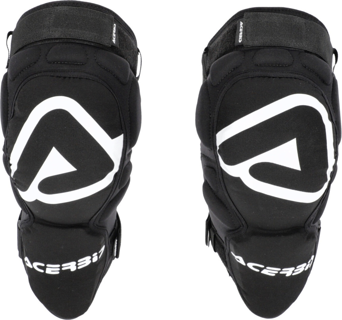 Acerbis Soft Protecții pentru genunchi negru Figura 10